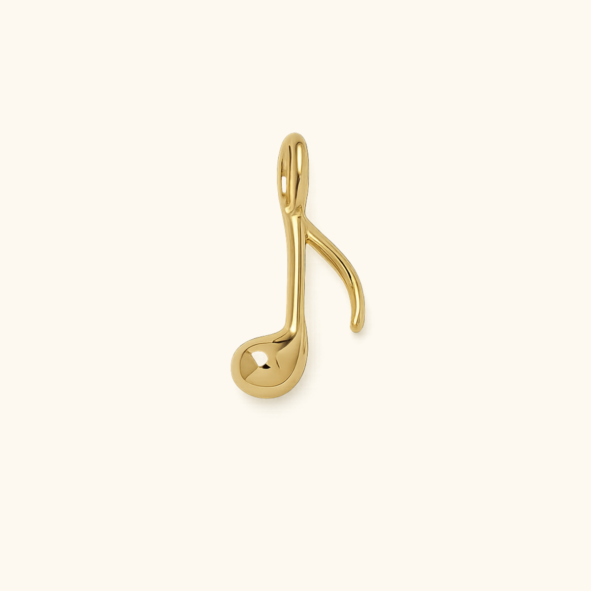 Music Note Charm