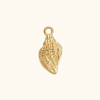 Conch Shell Charm