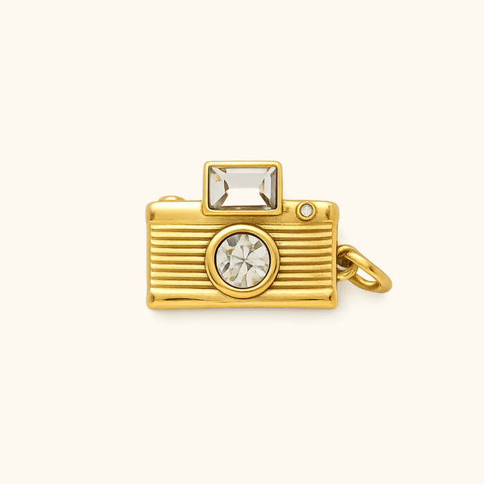 Vintage Camera Charm