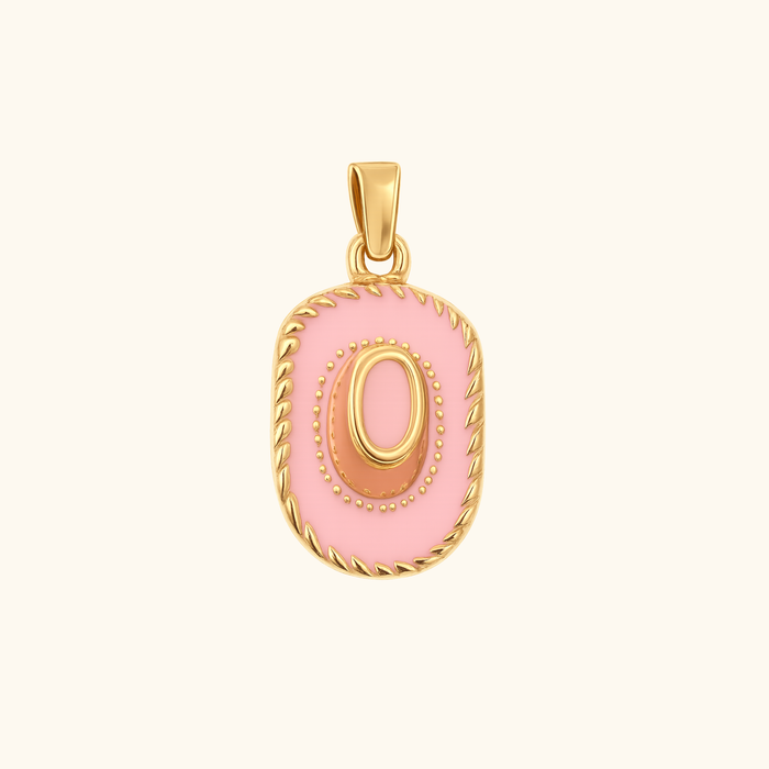 Pink Cowboy Hat Charm