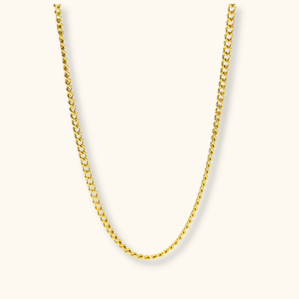 Carmen Mini Cuban Link Necklace