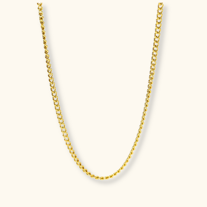 Carmen Mini Cuban Link Necklace