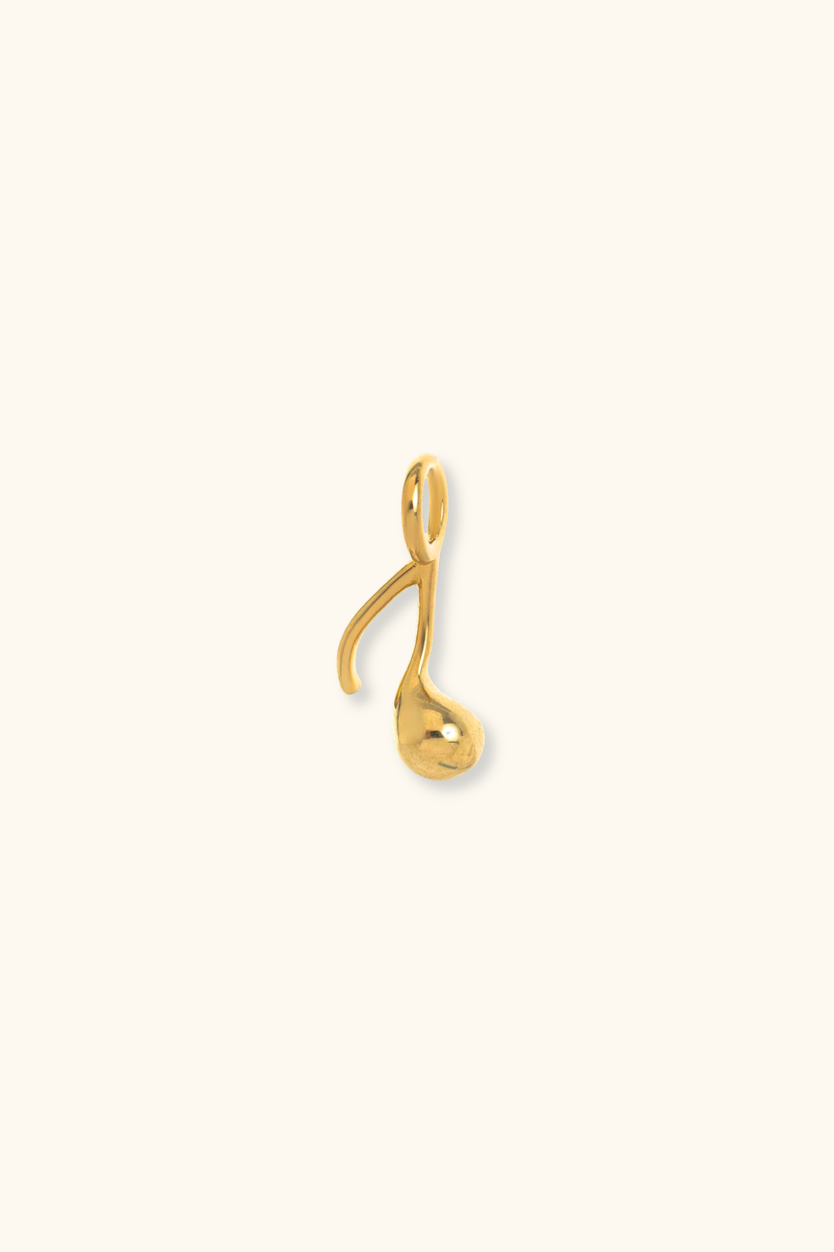 Music Note Charm