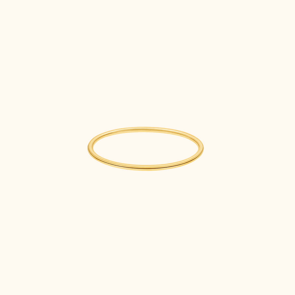 Faye Flat Band Ring | .05mm