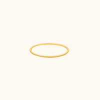 Faye Flat Band Ring | .05mm