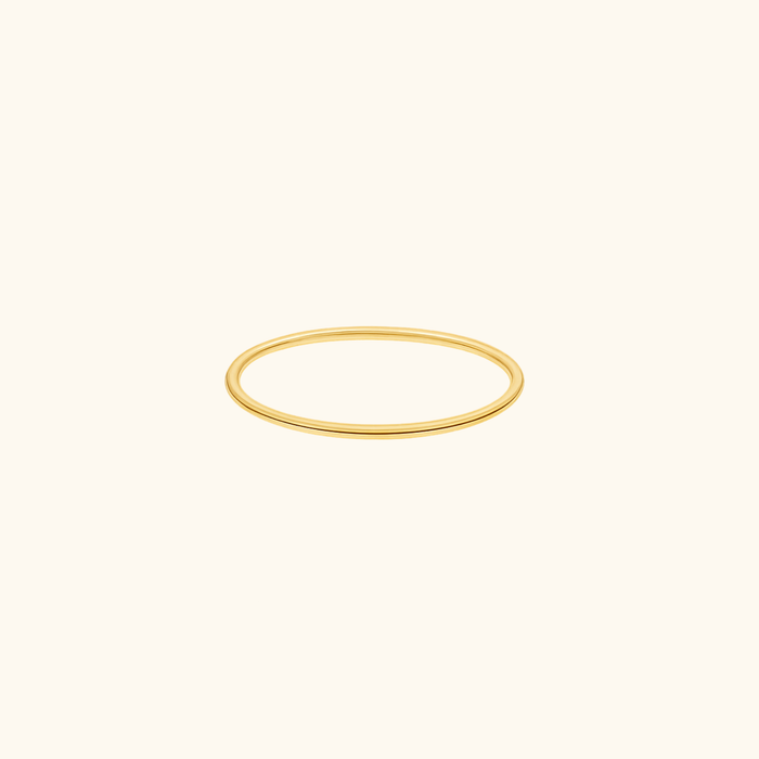 Faye Flat Band Ring | .05mm