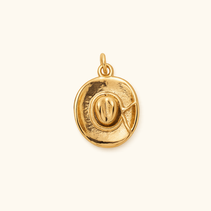 Cowboy Hat Charm