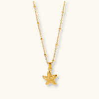 Patricia Starfish Necklace