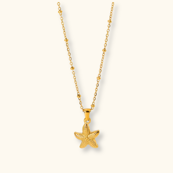 Patricia Starfish Necklace