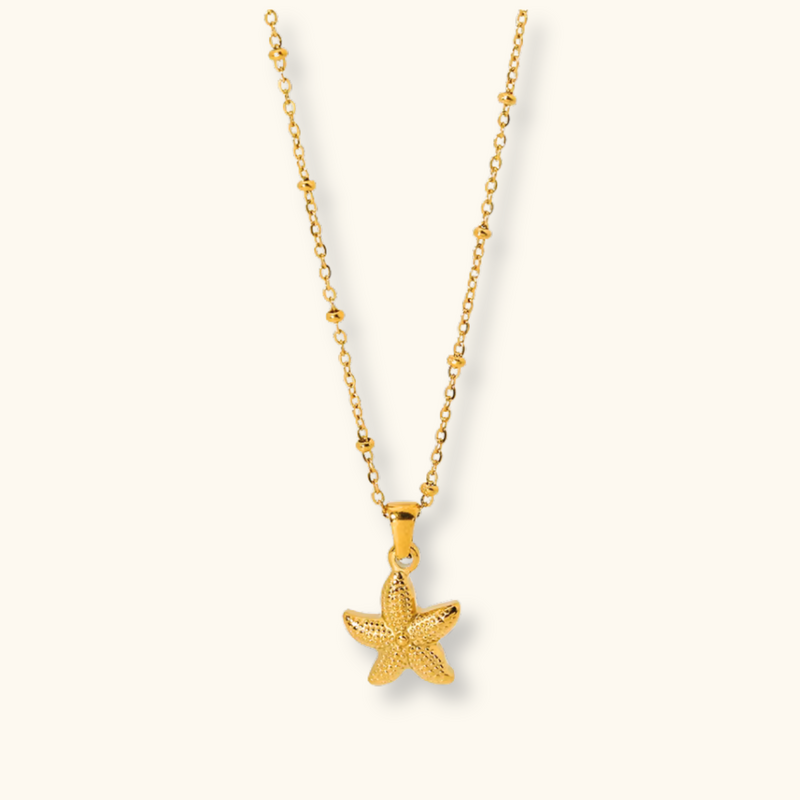 Patricia Starfish Necklace