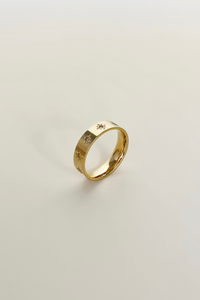 Lucia Starburst Ring | PVD 18K Gold Plated