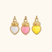 3D Heart Charm