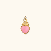 3D Heart Charm