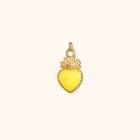 3D Heart Charm