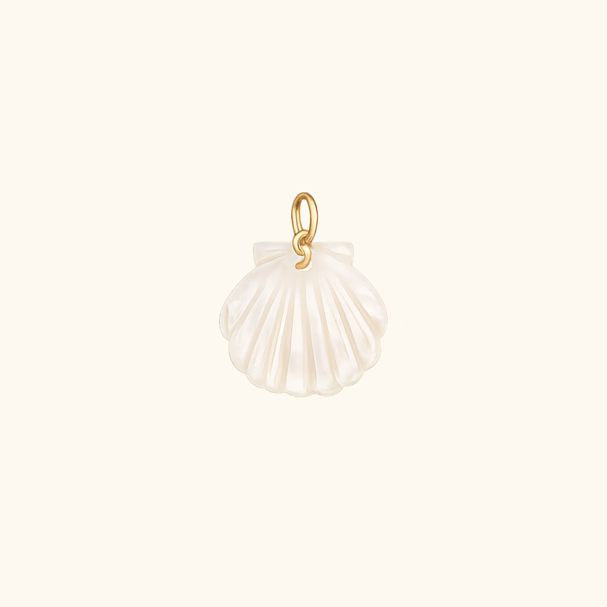 Pastel Shell Charm