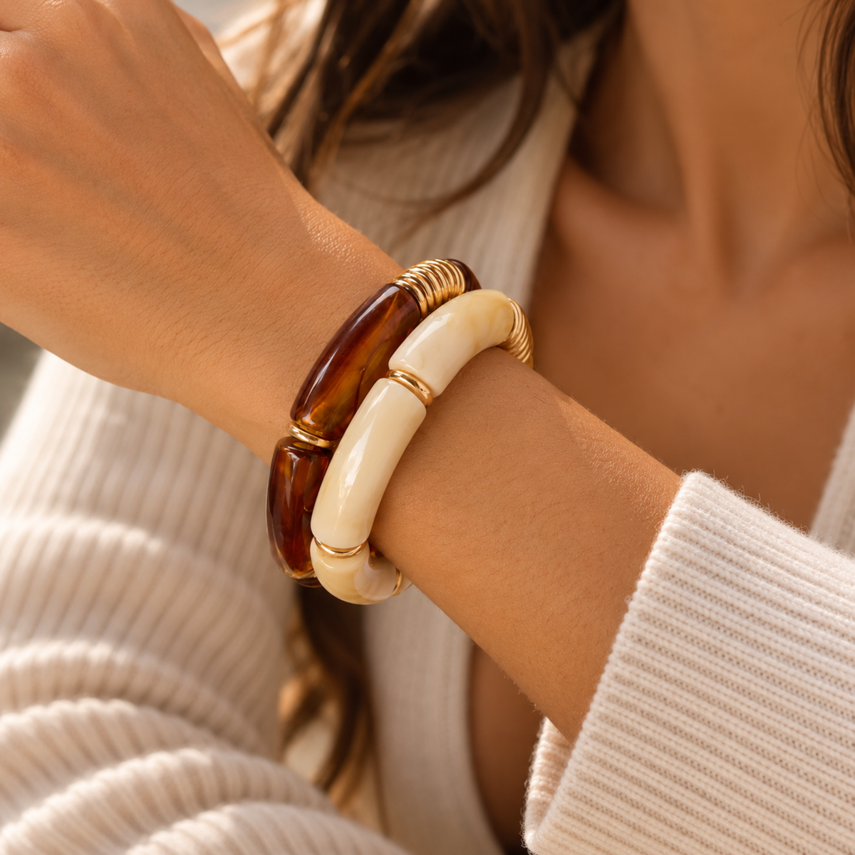 Louise Stretch Bracelet Set