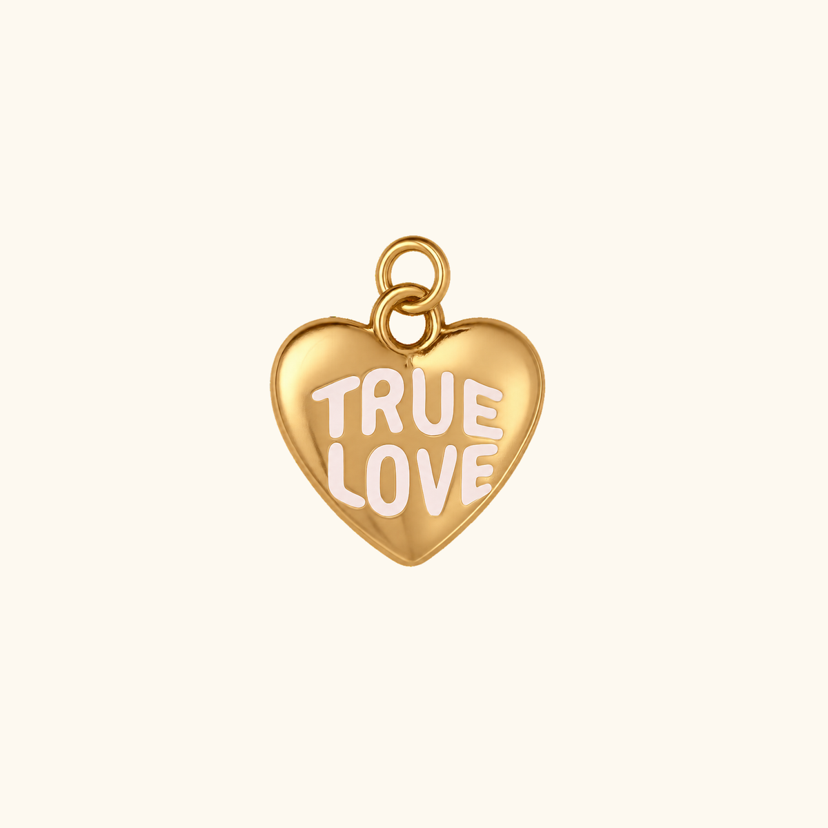 True Love Heart Charm