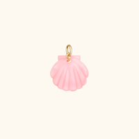 Pastel Shell Charm