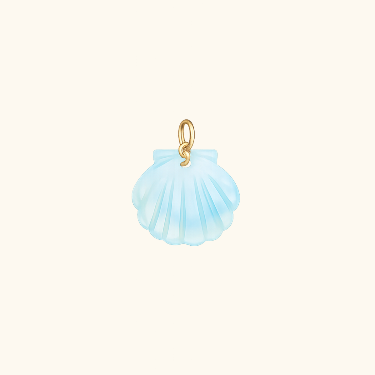 Pastel Shell Charm