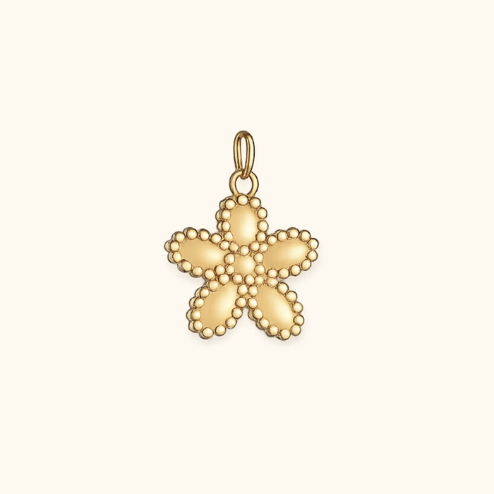 Flower Charm