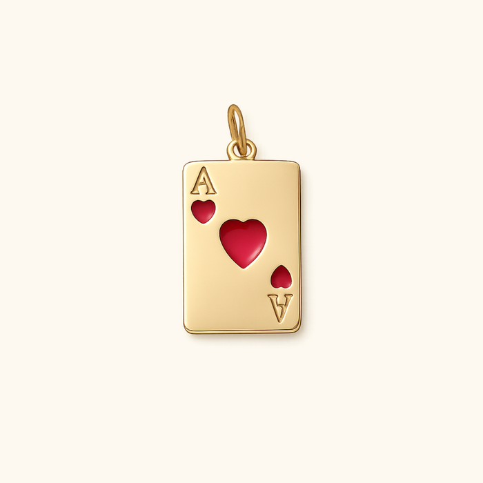 Playing Card Charm