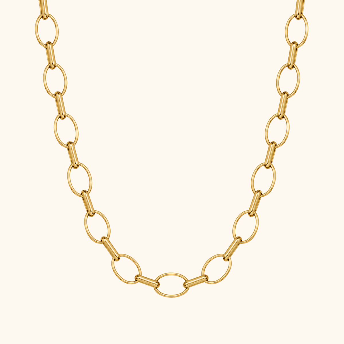 Nola Oval Link Chain