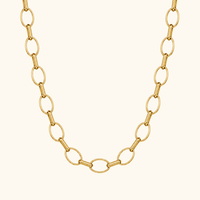 Nola Oval Link Chain
