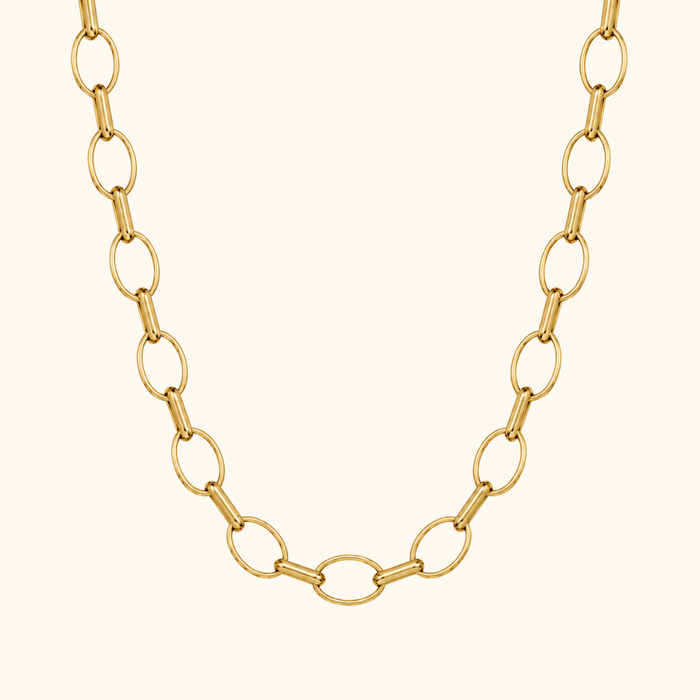 Nola Oval Link Chain