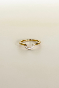 Eve Ring | 18K Gold Plated