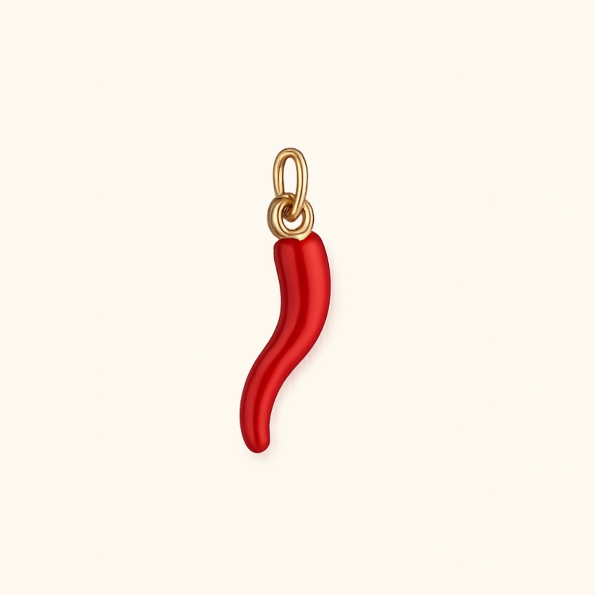 Red Chili Pepper Charm