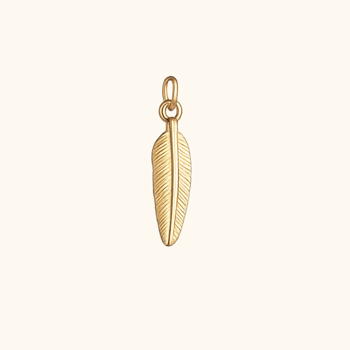 Feather Charm
