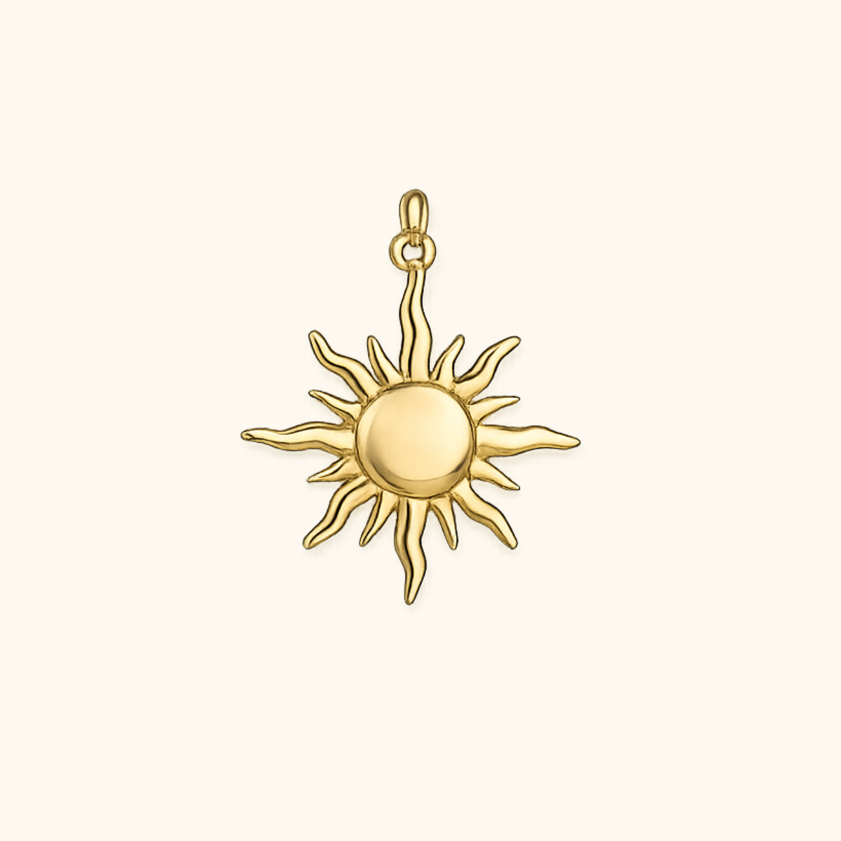 Sunburst Charm