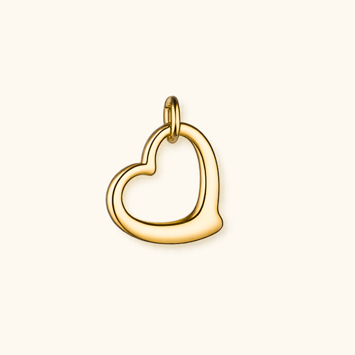 Open Heart Charm