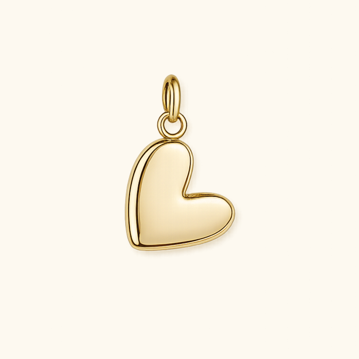 Bubble Heart Charm
