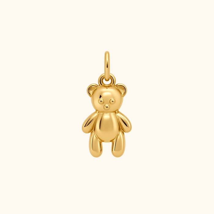 Teddy Bear Charm