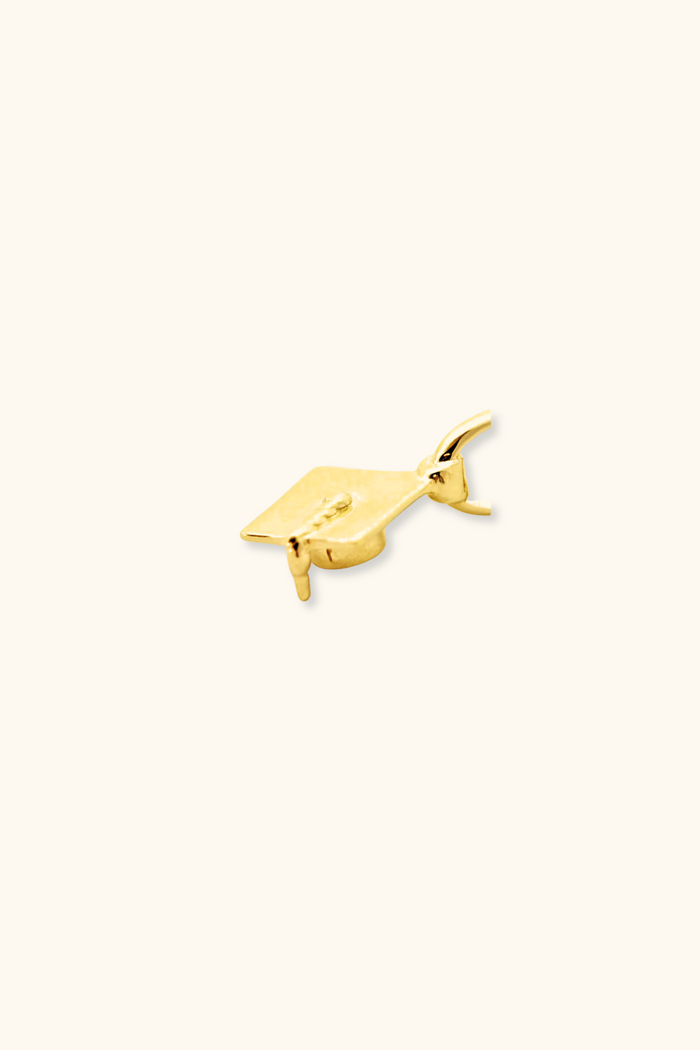 Graduation Cap Charm