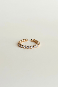 Alina Dot Ring | Adjustable | PVD 18K Gold Plated