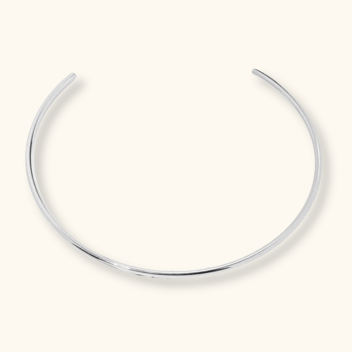 Kim Collar Choker | Silver