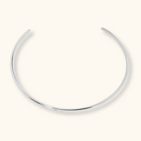 Kim Collar Choker | Silver