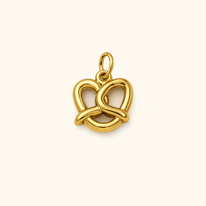 Pretzel Charm