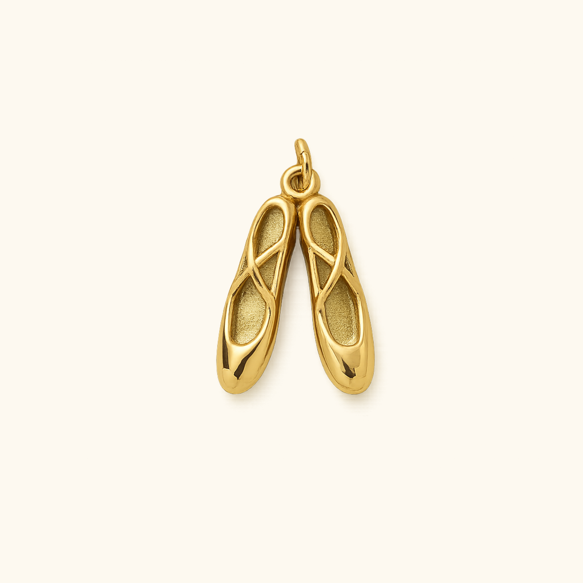 Ballet Slipper Charm
