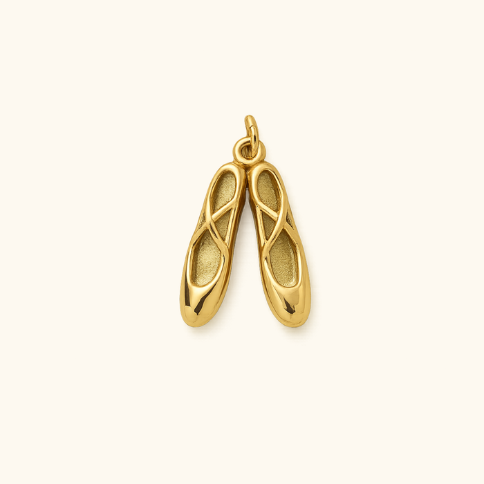 Ballet Slipper Charm