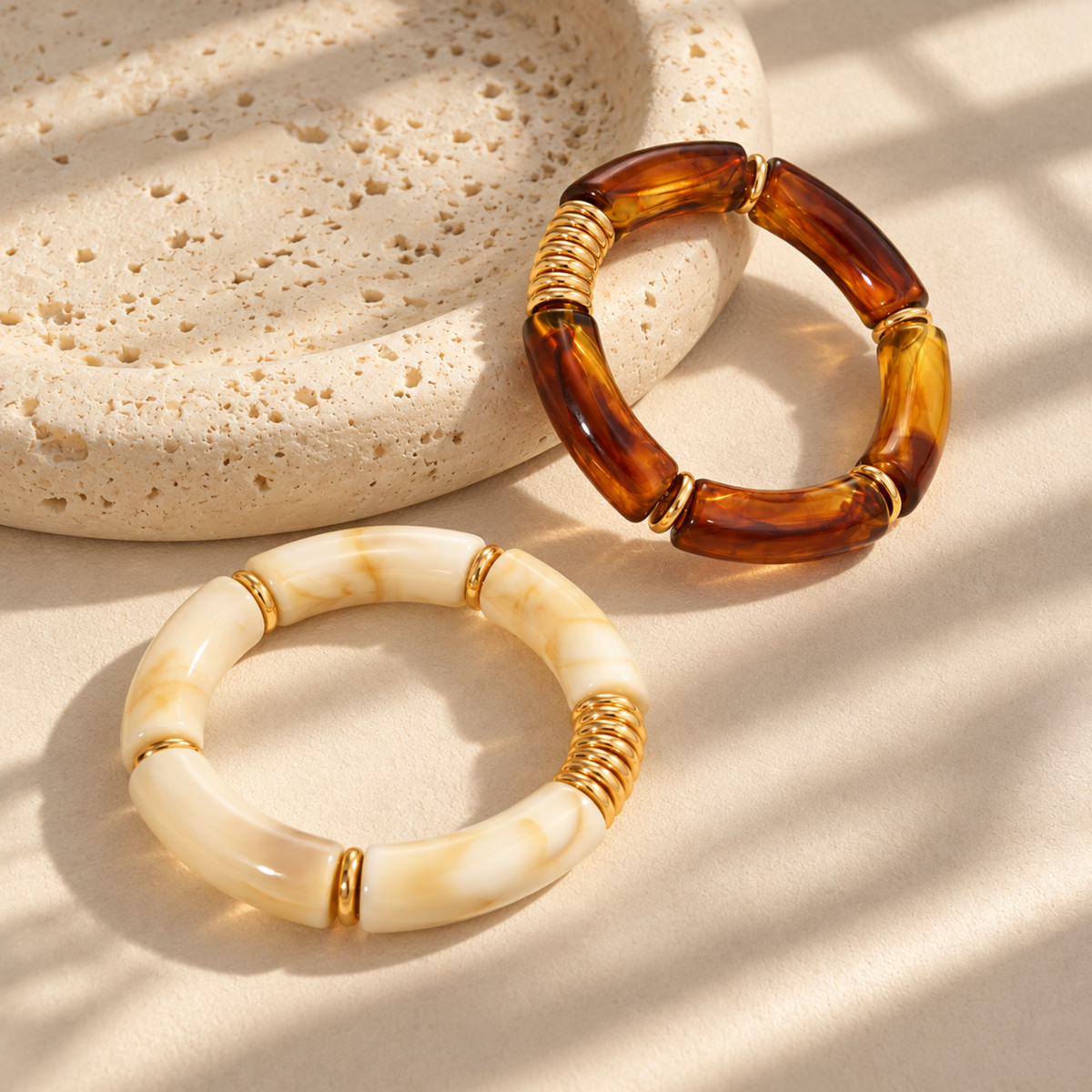 Louise Stretch Bracelet Set