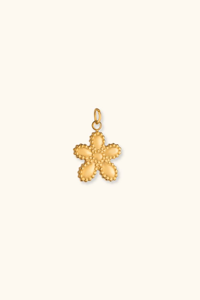 Flower Charm