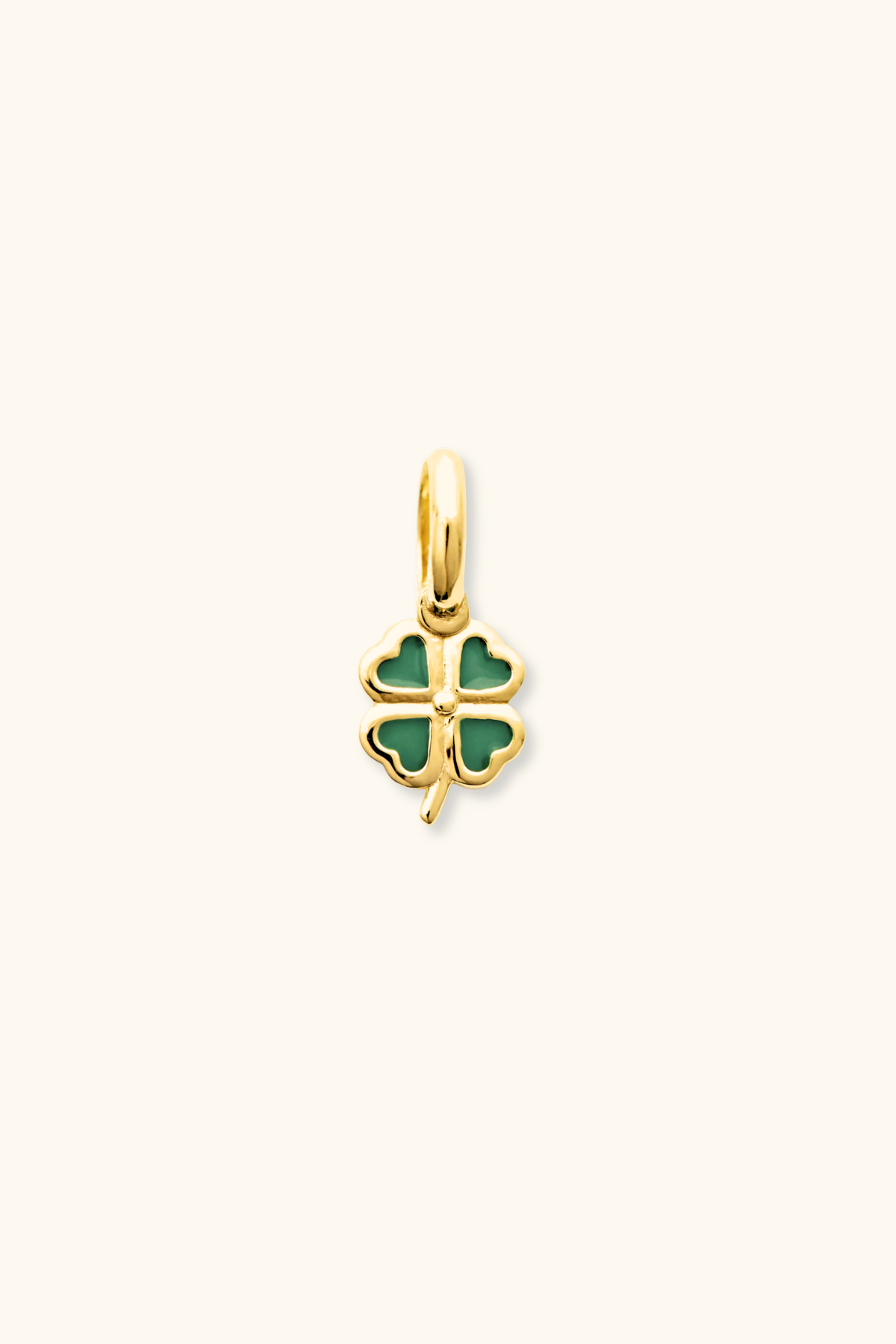 Four Leaf Clover Charm