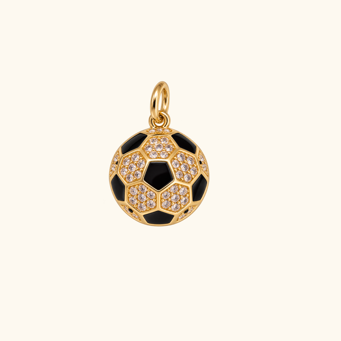 Soccer Ball Charm