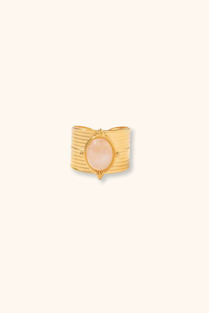 Rose Vintage Blush Ring