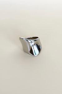 Gianna Gloss Ring | Silver
