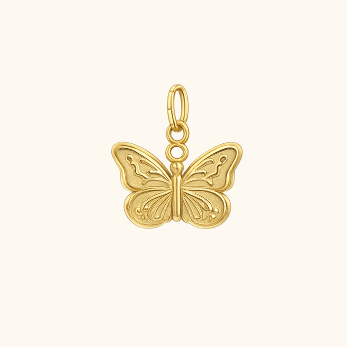 Mini Butterfly Charm
