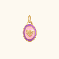Sweetheart Oval Charm